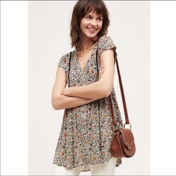 Anthropologie Tops - Anthropologie Vanessa Virginia Top-I5